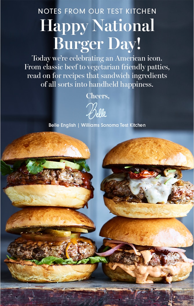 Happy National Burger Day!