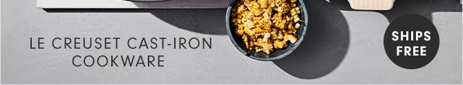 LE CREUSET CAST-IRON COOKWARE