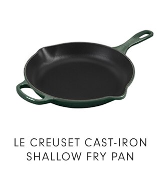 LE CREUSET CAST-IRON SHALLOW FRY PAN