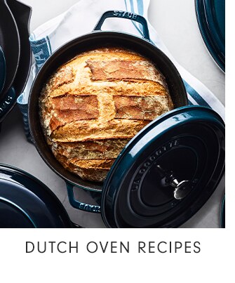 DUTCH OVEN RECIPES