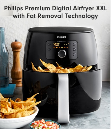 Philips Premium Digital Airfryer XXL with Fat Removal Technology