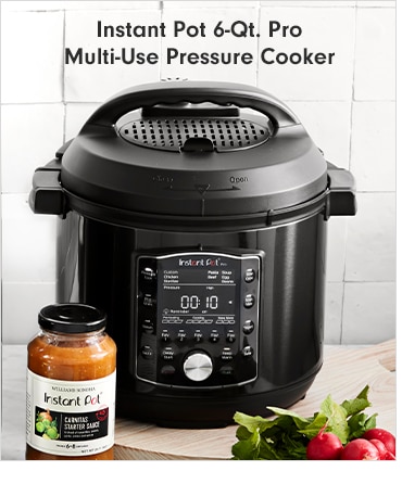 Instant Pot 6-Qt. Pro Multi-Use Pressure Cooker