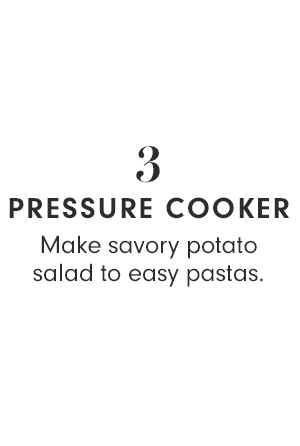 3 - PRESSURE COOKER