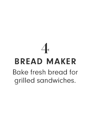 4 - BREAD MAKER