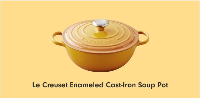 Le Creuset Enameled Cast-Iron Soup Pot