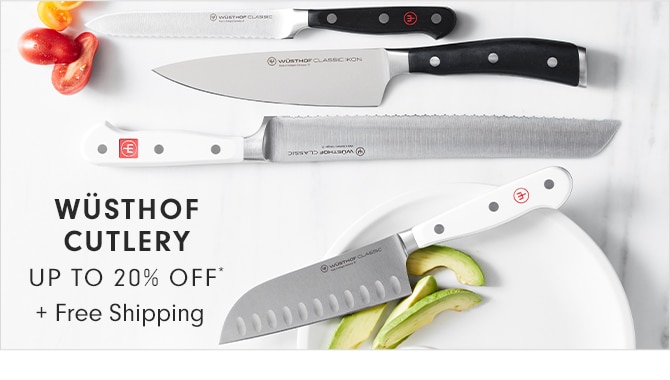 WÜSTHOF CUTLERY - UP TO 20% OFF* + Free Shipping