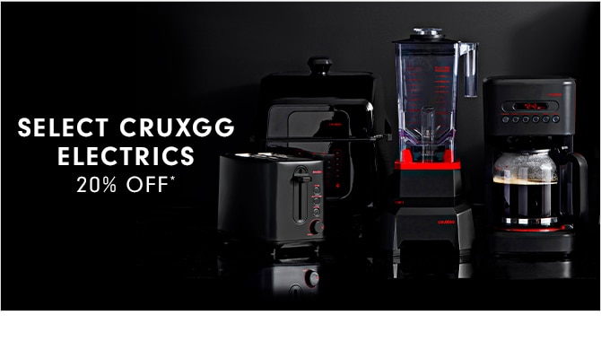 SELECT CRUXGG ELECTRICS - 20% OFF*