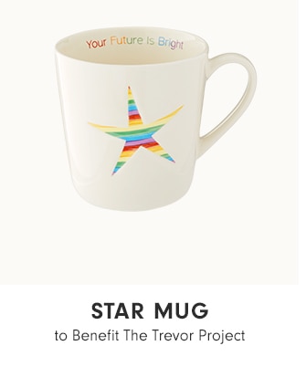 STAR MUG to Benefit The Trevor Project