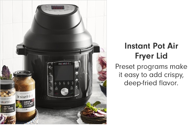 Instant Pot Air Fryer Lid