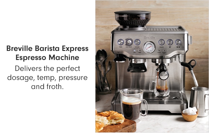 Breville Barista Express Espresso Machine