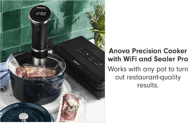 Anova Precision Cooker with WiFi and Sealer Pro - $30 OFF