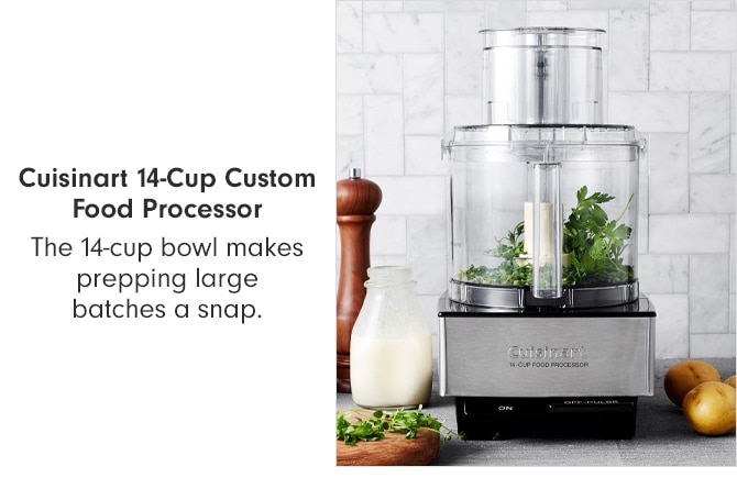 Cuisinart 14-Cup Custom Food Processor
