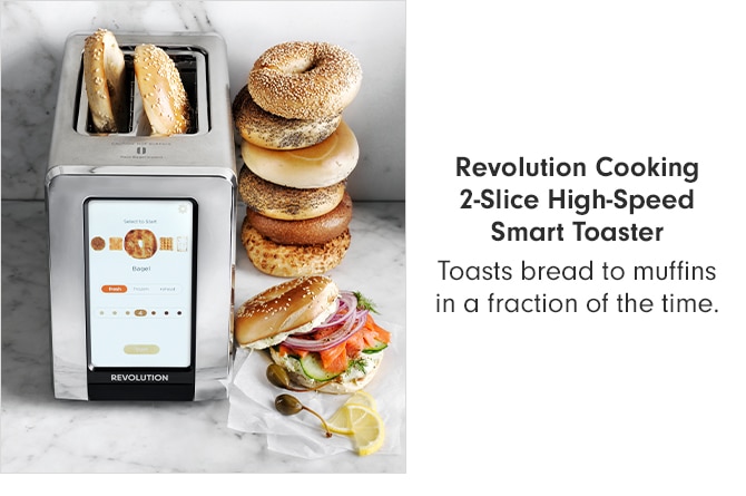 Revolution Cooking 2-Slice High-Speed Smart Toaster