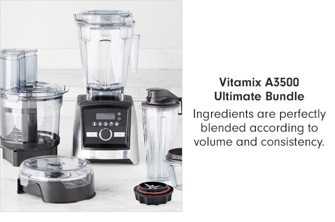 Vitamix A3500 Ultimate Bundle