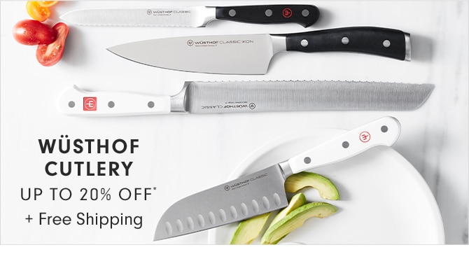WÜSTHOF CUTLERY - UP TO 20% OFF* + Free Shipping