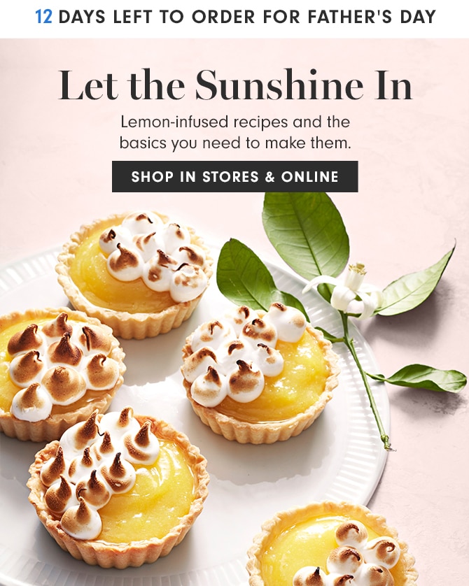 Let the Sunshine In - SHOP IN STORES & ONLINE