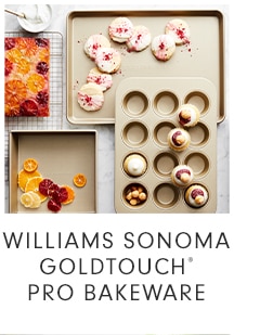 WILLIAMS SONOMA GOLDTOUCH® PRO BAKEWARE