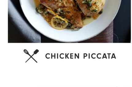 CHICKEN PICCATA