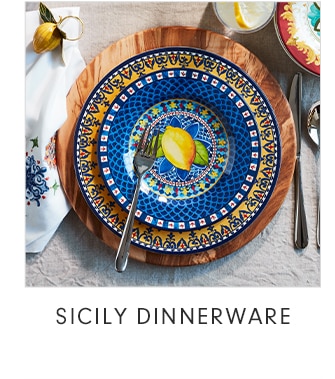SICILY DINNERWARE