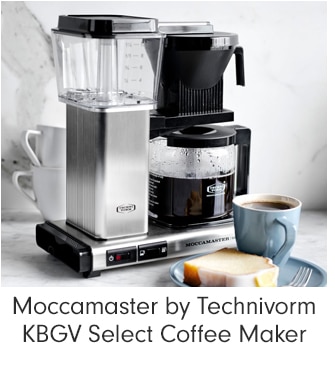 Moccamaster by Technivorm KBGV Select Coffee Maker