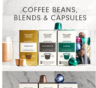 COFFEE BEANS, BLENDS & CAPSULES