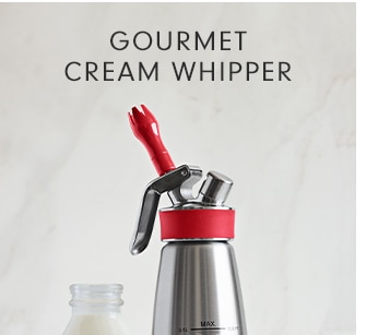 GOURMET CREAM WHIPPER