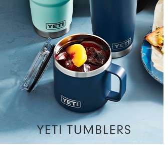 YETI TUMBLERS