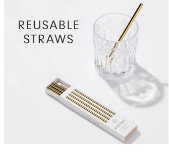 REUSABLE STRAWS