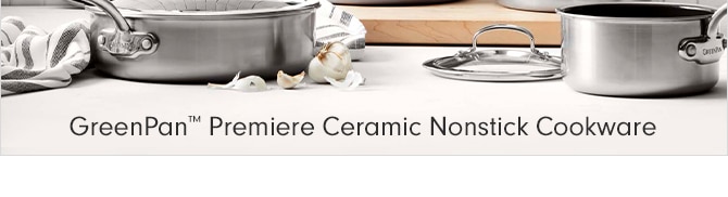 GreenPan™ Premiere Ceramic Nonstick Cookware