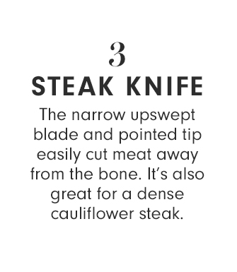 3 - STEAK KNIFE