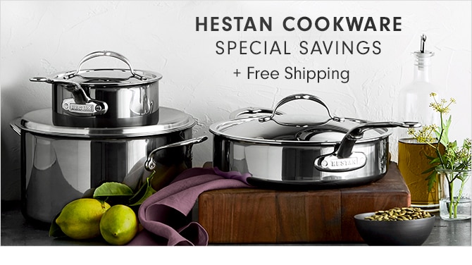 HESTAN COOKWARE - SPECIAL SAVINGS + Free Shipping