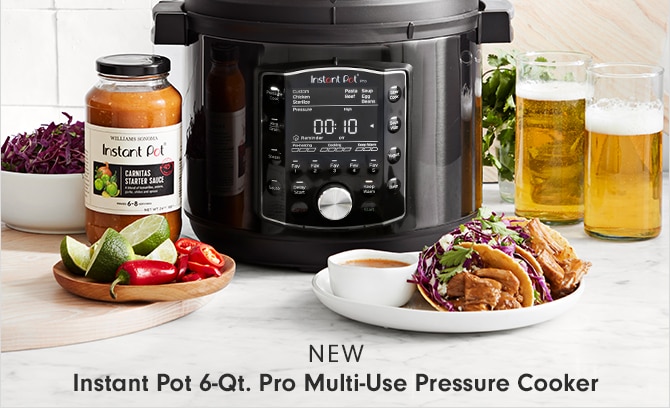 Instant Pot 6-QT. Pro Multi-Use Pressure Cooker