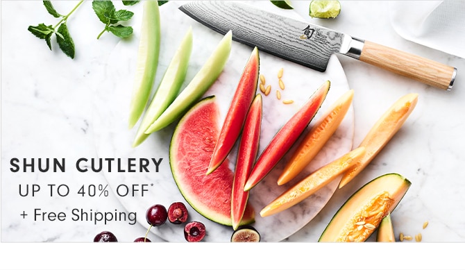 SHUN CUTLERY - UP TO 40% OFF* + Free Shipping