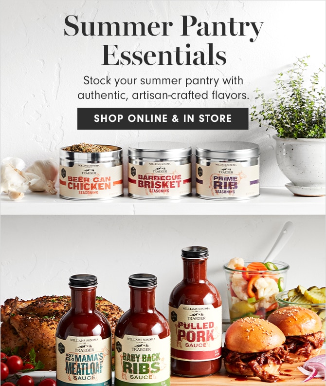 Summer Pantry Essentials - SHOP ONLINE & IN STORE