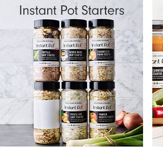 Instant Pot Starters