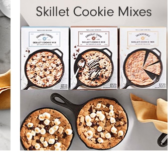 Skillet Cookie Mixes