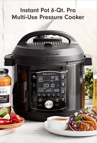 Instant Pot 6-QT. Pro Multi-Use Pressure Cooker