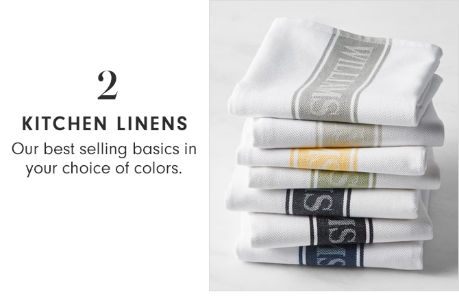 2 - KITCHEN LINENS