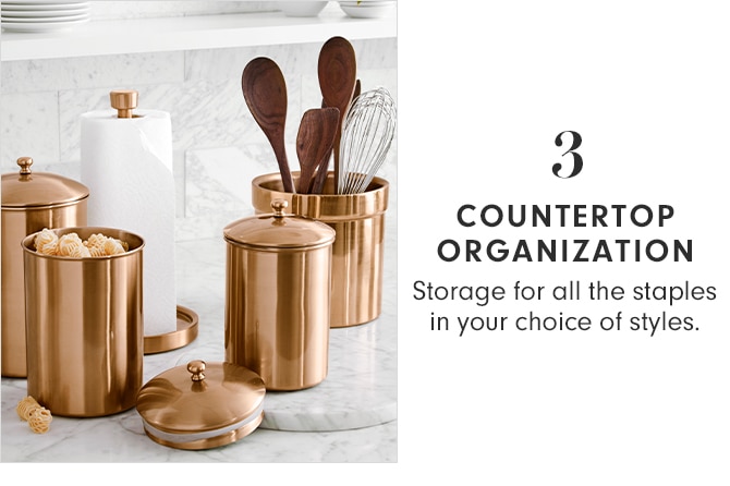 3 - COUNTERTOP ORGANIZATION