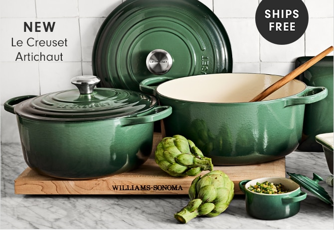 NEW - Le Creuset Artichaut