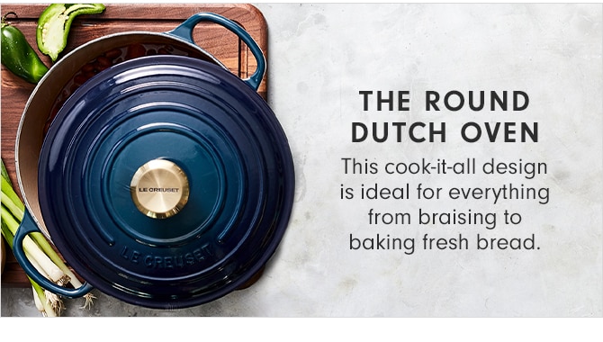 THE ROUND DUTCH OVEN