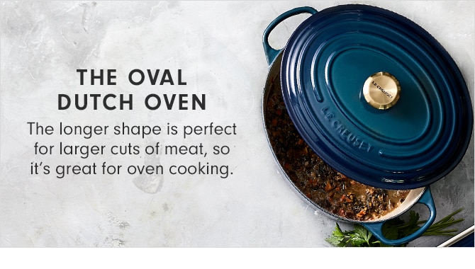 THE OVAL DUTCH OVEN