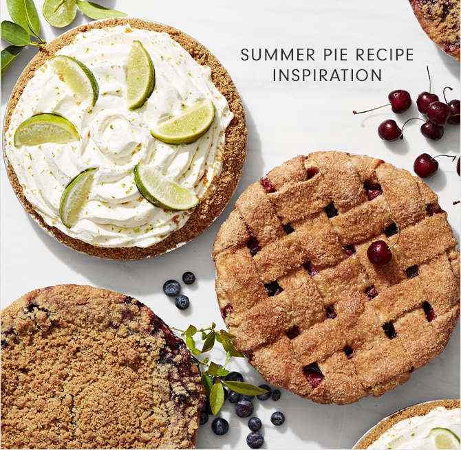 SUMMER PIE RECIPE INSPIRATION