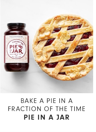 BAKE A PIE IN A FRACTION OF THE TIME - PIE IN A JAR