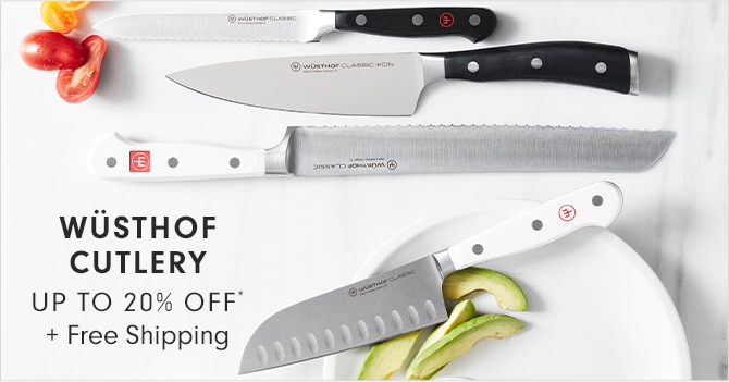 WÜSTHOF CUTLERY - UP TO 20% OFF* + Free Shipping