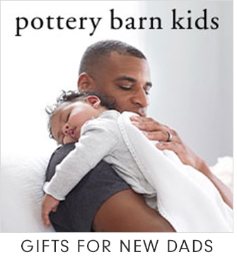 pottery barn kids - GIFTS FOR NEW DADS