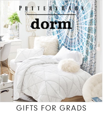 POTTERY BARN dorm - GIFTS FOR GRADS