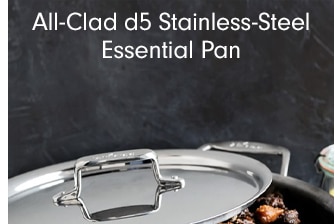 All-Clad d5 Stainless-Steel Essential Pan