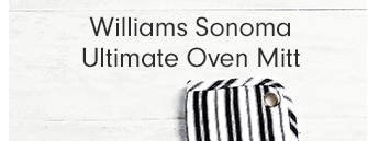 Williams Sonoma Ultimate Oven Mitt