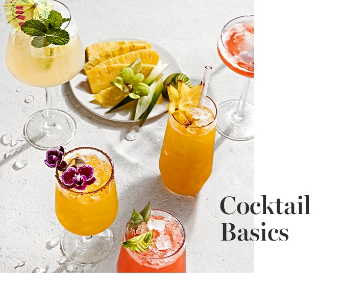 Cocktail Basics